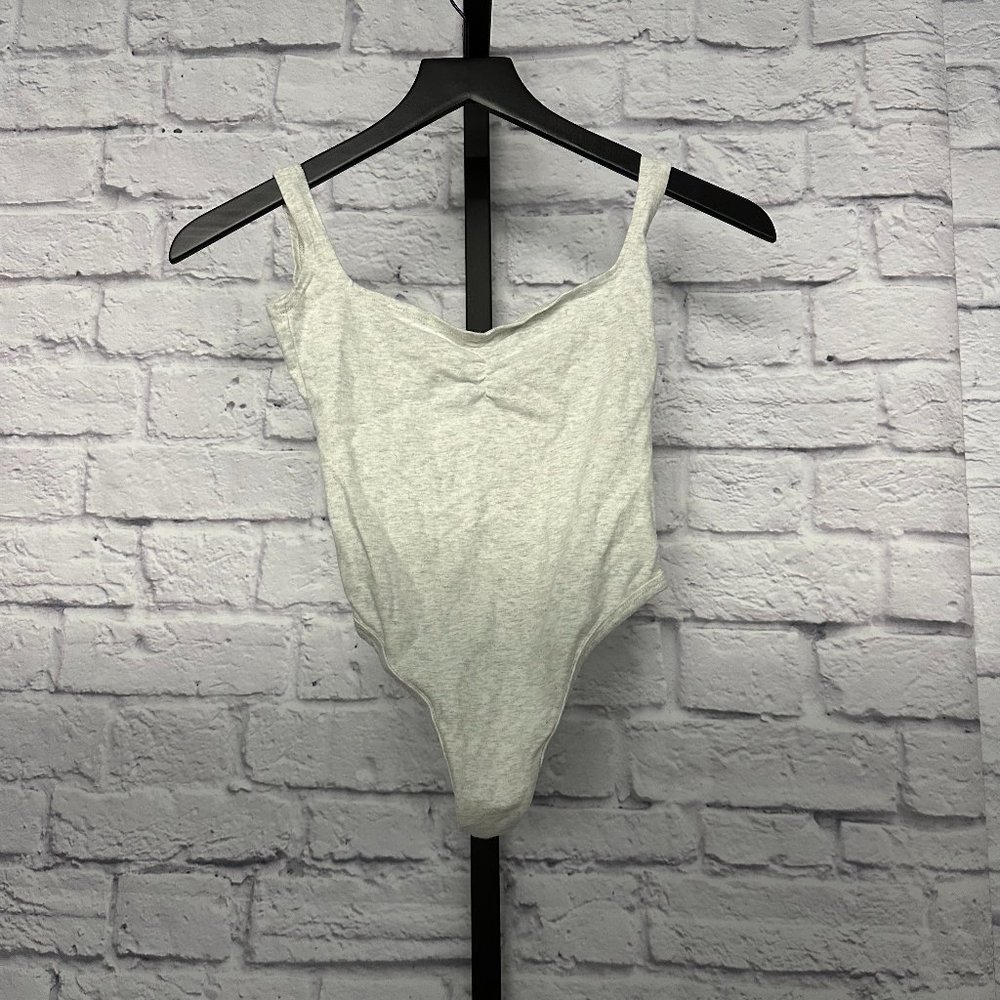 Gil Rodriguez Light Gray Bodysuit